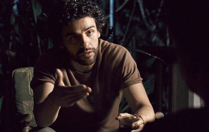 Оскар Айзек в фильме Балибо