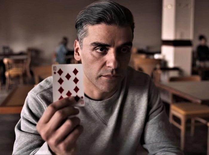 Оскар Айзек в фильме Холодный расчёт