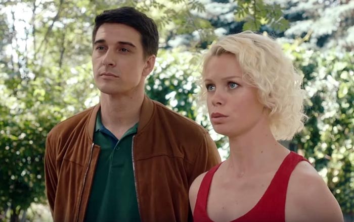 Евгения Осипова в сериале Заложники