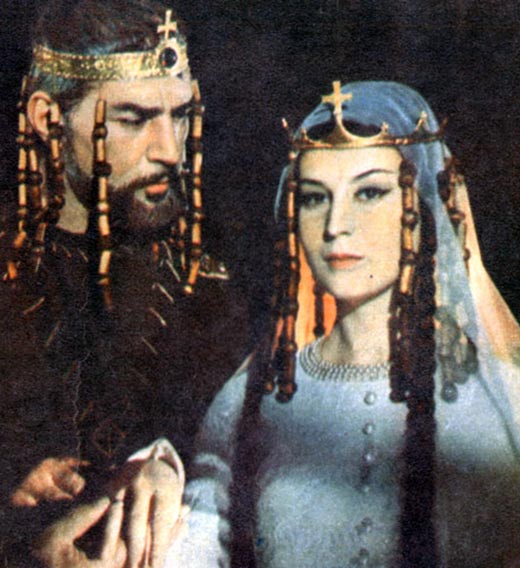 Отар Коберидзе в фильме Даиси