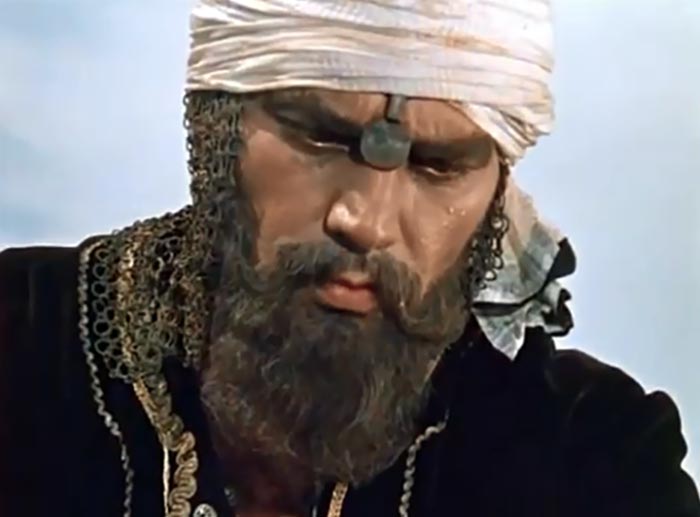 Отар Коберидзе в фильме Мамлюк