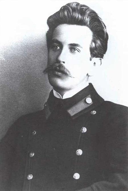 Отто Шмидт в молодости