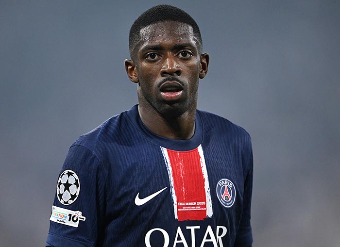 футболист Усман Дембеле