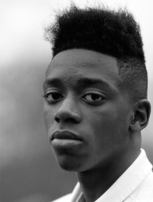 Усман Дембеле в юности