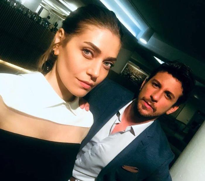 Ознур Серчелер и Йигит Гювен