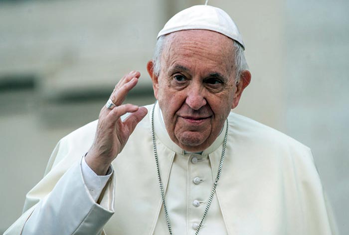 папа римский Франциск