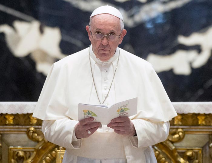 папа римский Франциск 2