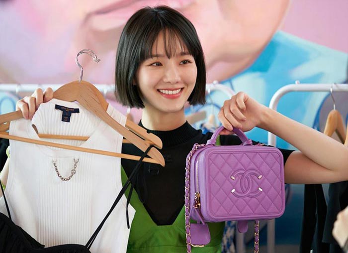 Пак Кю Ён в сериале Знаменитость