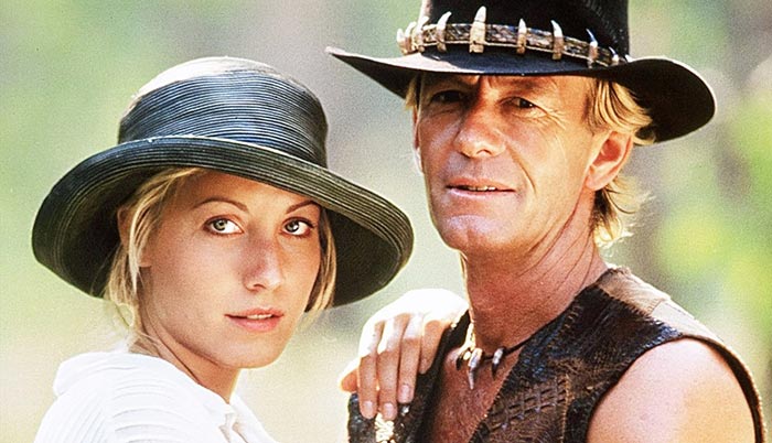 Пол Хоган в фильме Крокодил Данди II