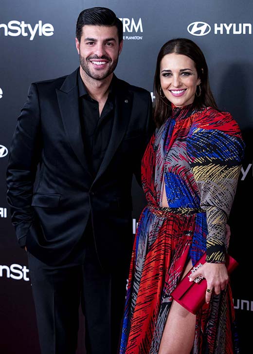 Паула Эчеваррия и Мигель Торрес