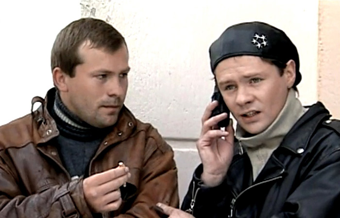 Павел Адамчиков в сериале Закон