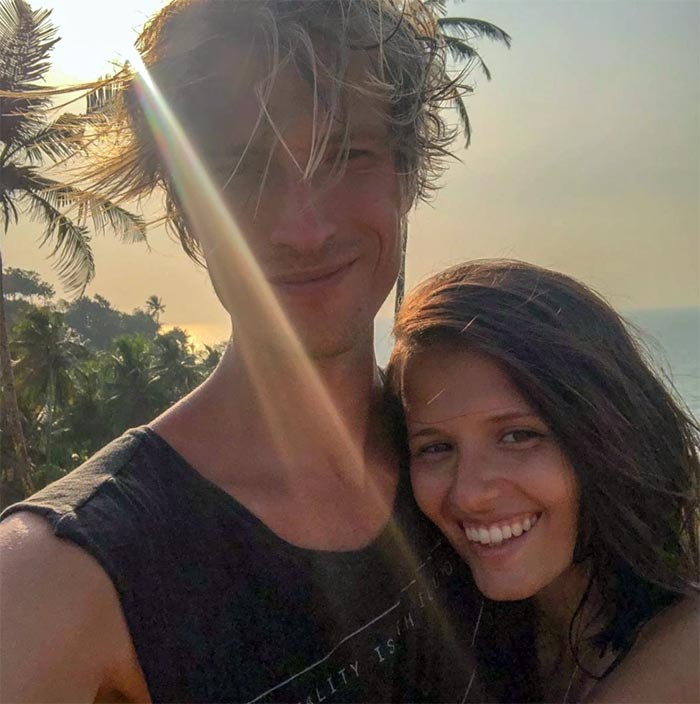 Павел Аксенов и жена Любовь Аксенова