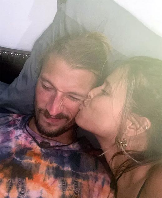 Павел Аксенов и Любовь Аксенова