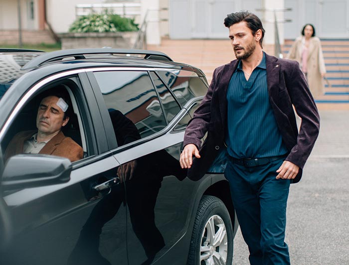 Павел Анкудинов в сериале Счастье вперед