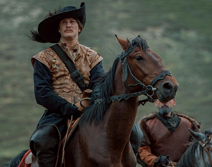 Павел Чинарёв в фильме Этерна