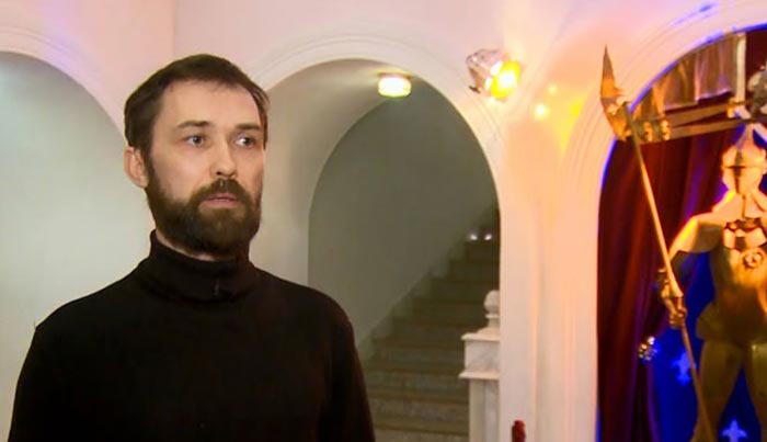 актер Павел Густов