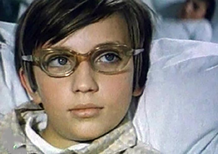 Павел Хлесткин в фильме Тайна горного подземелья