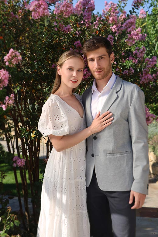 Павел Киприянов в сериале Цветок граната