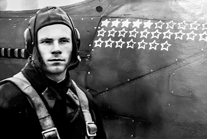летчик-ас Павел Кутахов