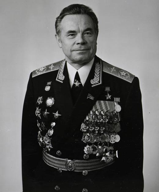 Главный маршал авиации Павел Кутахов