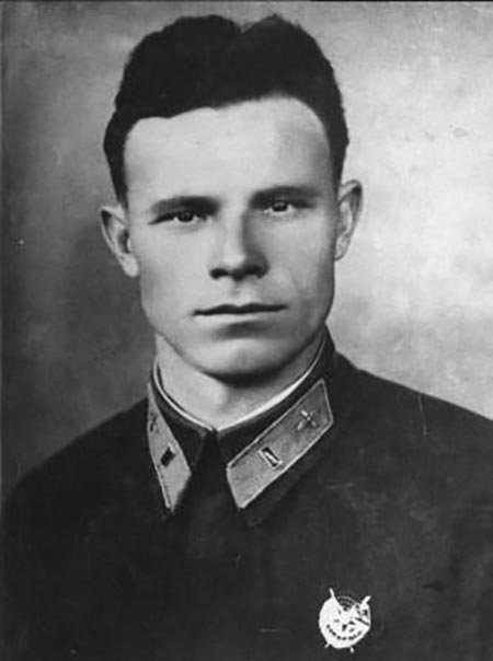 Павел Кутахов в молодости