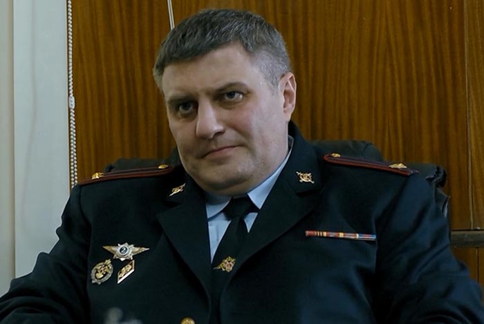 Павел Климов в сериале Другой майор Соколов