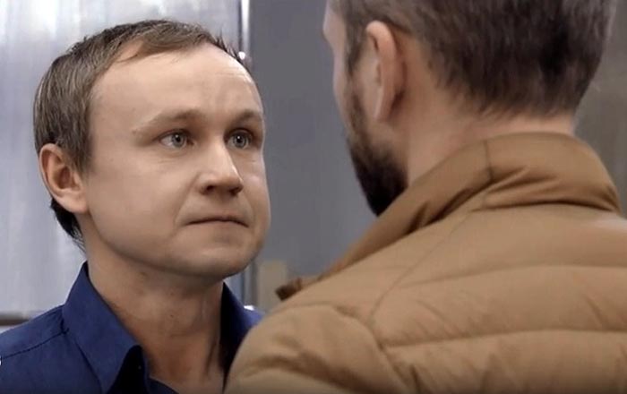 Павел Полубабкин в сериале Красная зона