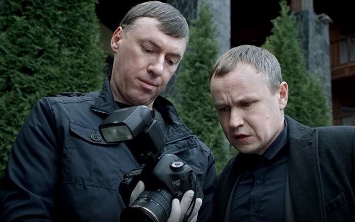 Павел Полубабкин в сериале Пианистка