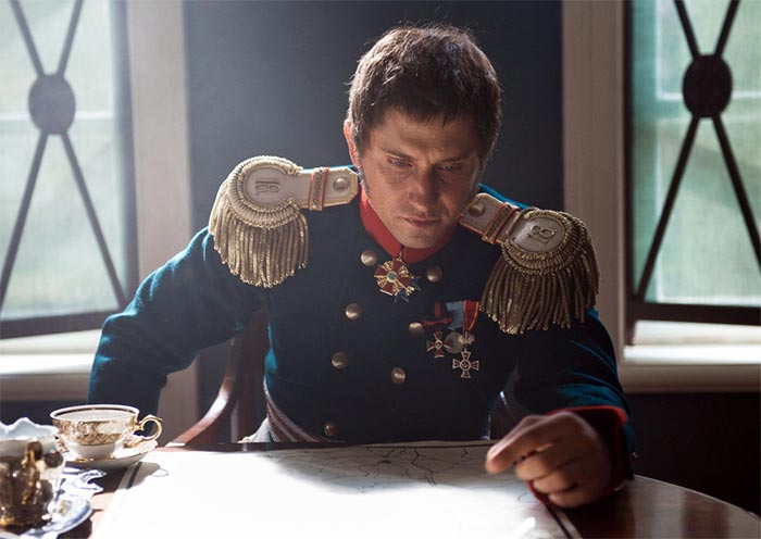 Павел Прилучный в роли Павла Пестеля