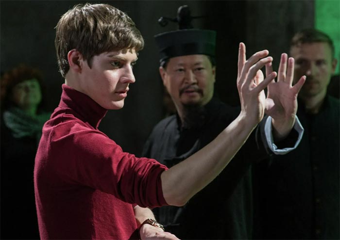 Павел Табаков в фильме Ампир V