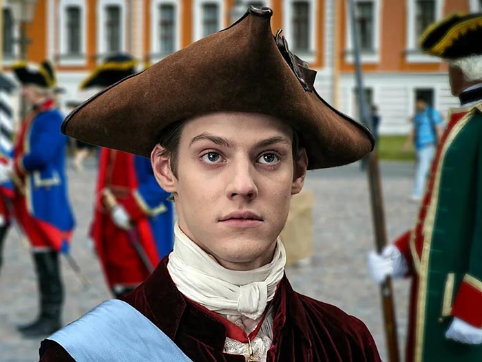Павел Табаков в сериале Екатерина. Самозванцы