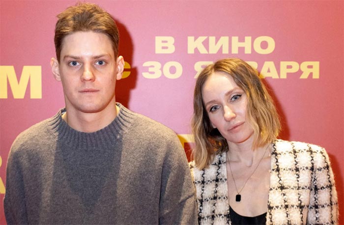 Павел Табаков и Ксения Ермоленко