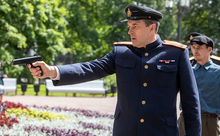 Павел Трубинер в сериале Балтийское море