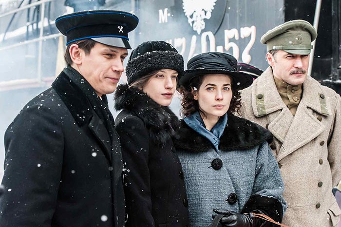 Павел Трубинер в сериале Хождение по мукам