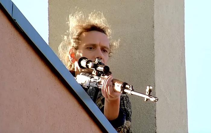 Павел Ульянов в фильме Даун Хаус