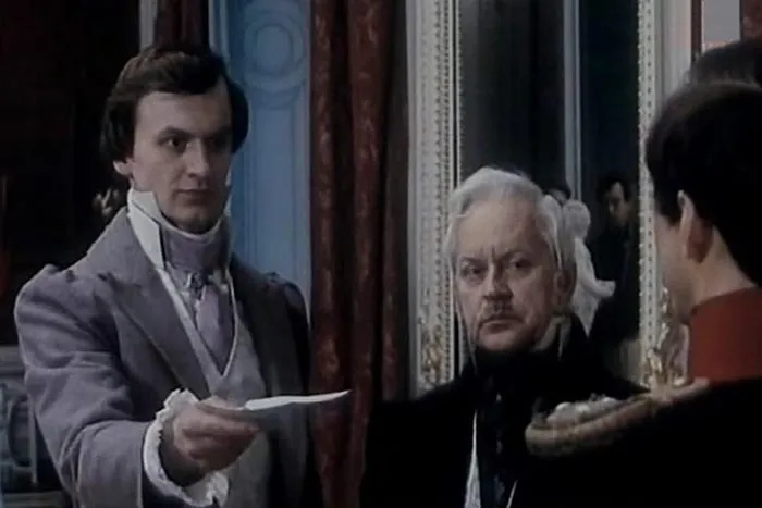 Павел Русланов в фильме Лермонтов