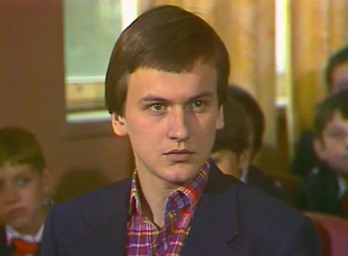 Павел Русланов в фильме Тропинины