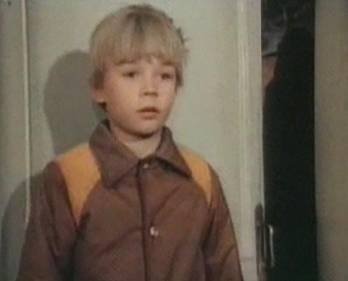 Павлик Шагин в фильме Плыви, кораблик...