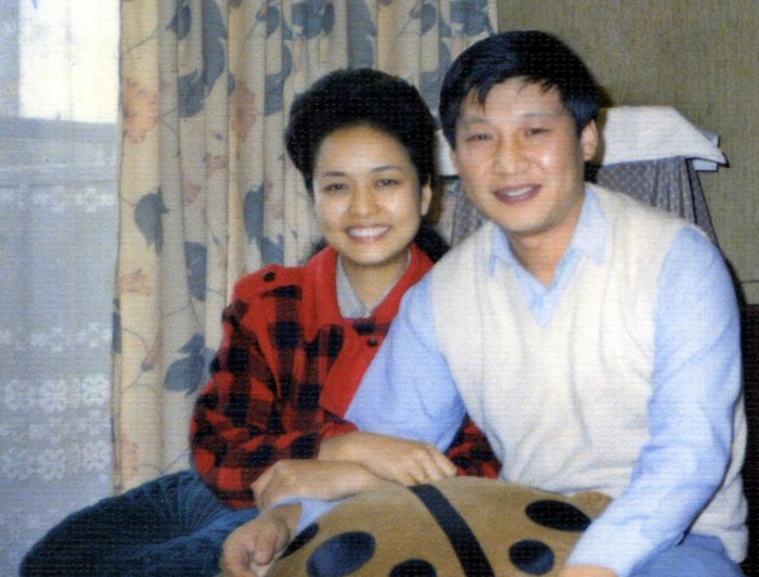 Пэн Лиюань и Си Цзиньпин в молодости