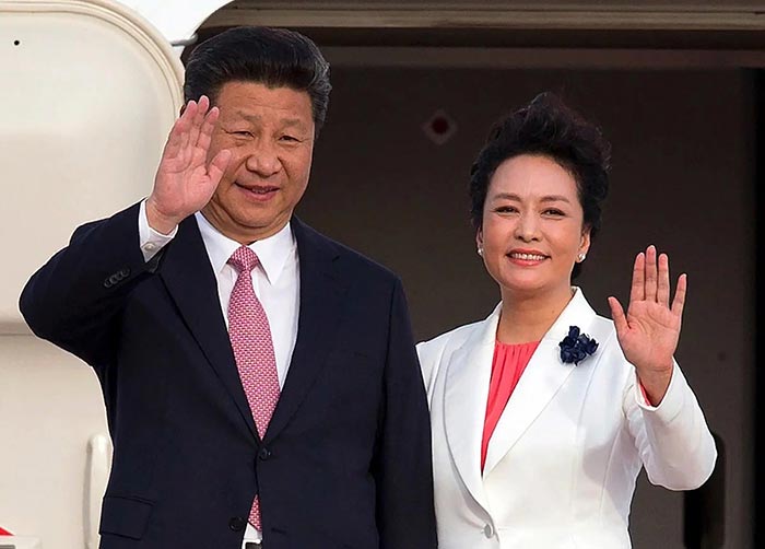 Пэн Лиюань и Си Цзиньпин