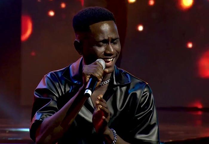 Пере Джейсон в шоу The Voice Nigeria