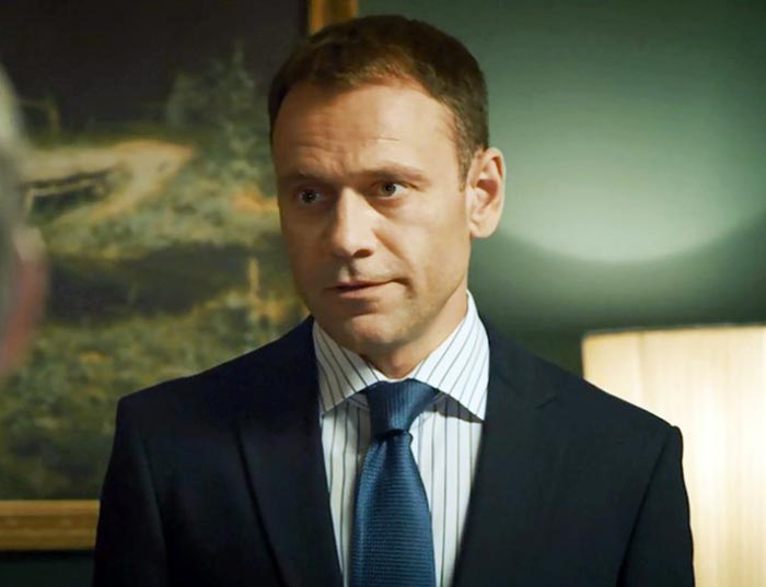 Роман Перелыгин в сериале Я знаю твои секреты. Римский палач