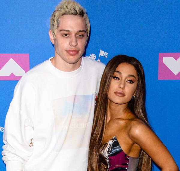 Пит Дэвидсон и Ариана Гранде