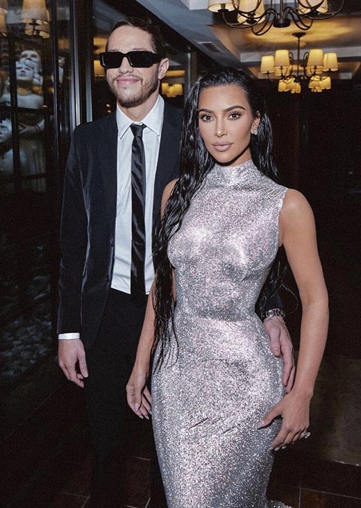 Пит Дэвидсон и Ким Кардашьян