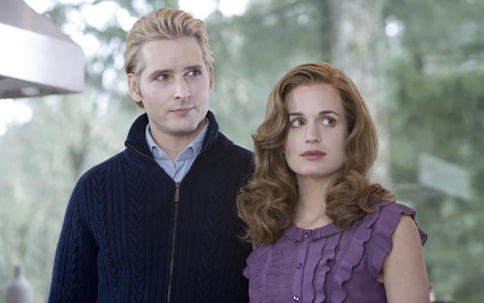 Питер Фачинелли в фильме Сумерки