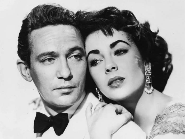 Питер Финч и Вивьен Ли