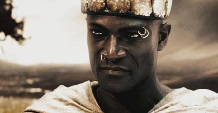 Питер Менса в фильме 300 спартанцев