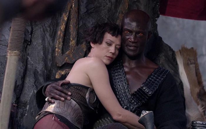 Питер Менса в фильме Царь Скорпионов: Книга Душ