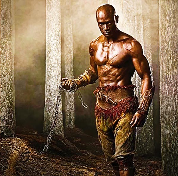 Питер Менса в сериале Спартак: Кровь и песок