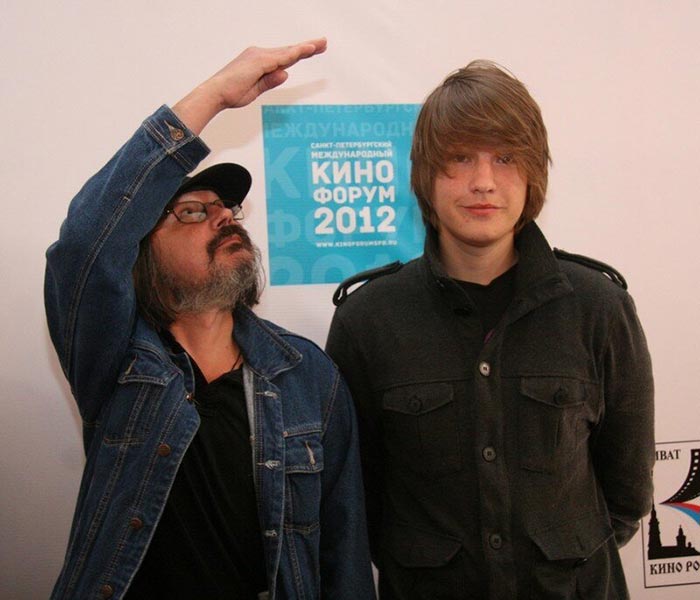 Петр Балабанов и отец Алексей Балабанов